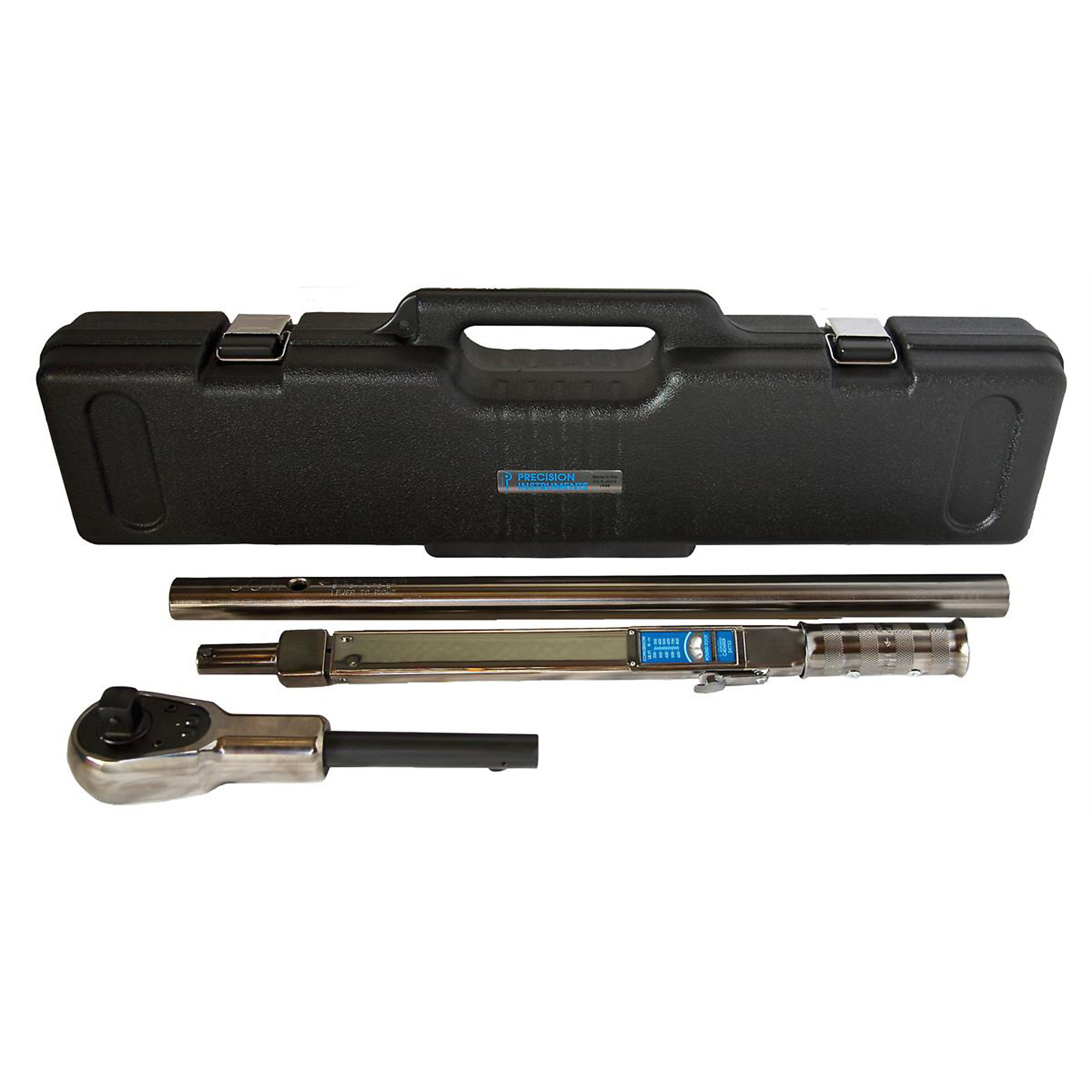 Precision Instruments Click Wrench — 1in. Drive, 600 ft.-lbs., Model# PREC5D600F